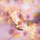 4pcs Holographic Nail Art Foils Set Gradient Starry Sky Paper Marble Shining