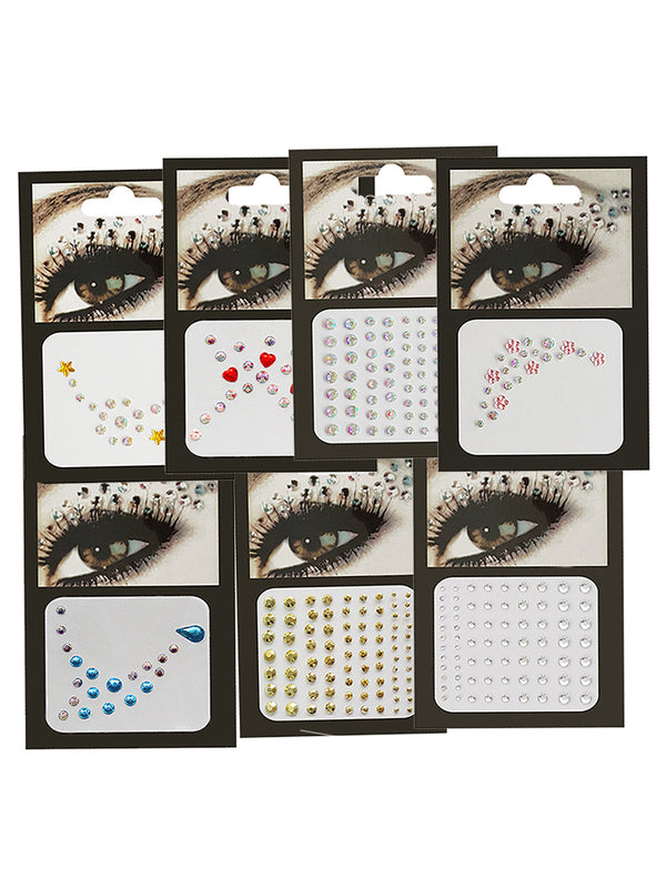 Nail Rhinestones Diamond Teardrop Horse Eye Crystals Stones Shiny Gems Manicure