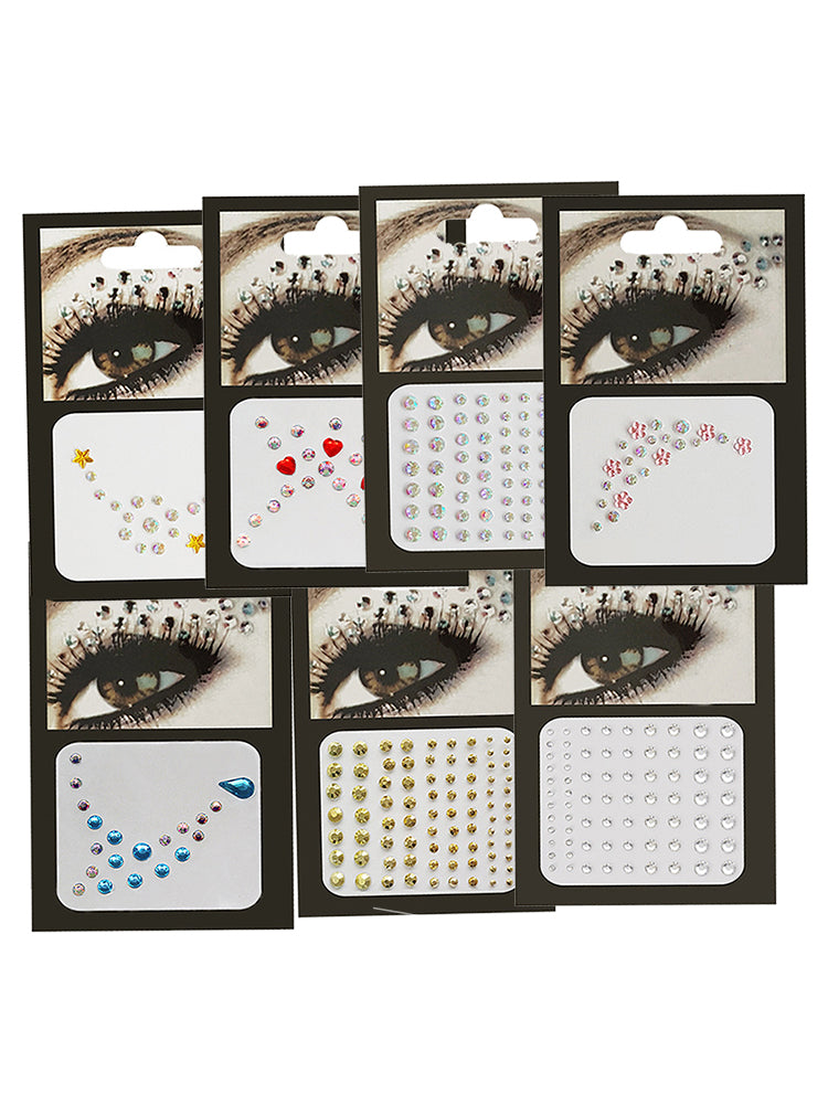 Nail Rhinestones Diamond Teardrop Horse Eye Crystals Stones Shiny Gems Manicure