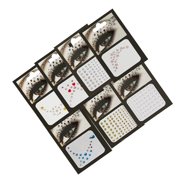 Nail Rhinestones Diamond Teardrop Horse Eye Crystals Stones Shiny Gems Manicure