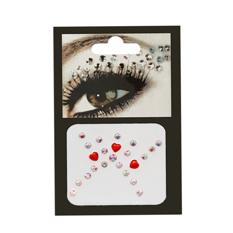 Nail Rhinestones Diamond Teardrop Horse Eye Crystals Stones Shiny Gems Manicure