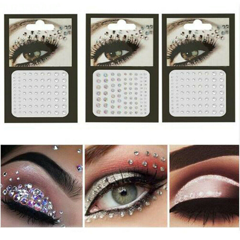 Nail Rhinestones Diamond Teardrop Horse Eye Crystals Stones Shiny Gems Manicure