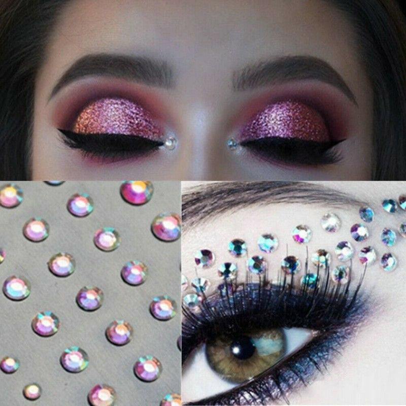 Nail Rhinestones Diamond Teardrop Horse Eye Crystals Stones Shiny Gems Manicure