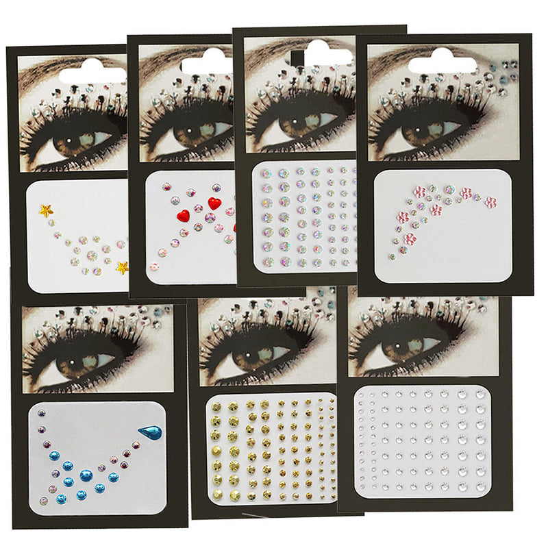 Nail Rhinestones Diamond Teardrop Horse Eye Crystals Stones Shiny Gems Manicure