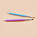 Tip UV Gel Polish Nail Brush Flower Drawing Paint Rhinestones Pen Manicure