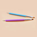 1xNail Art Brush Pens Nail Brushes UV Gel Polish Painting Draw Manicure Brushes