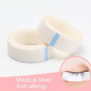 10 Rolls Eyelash Lash Individual Extension Tools Supply White Make up Tools
