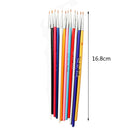12x Nail Art Design Brush Pen Fine Details Tips Drawing Dotting New