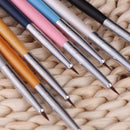 12Pcs Colorful Nail Art Design Brush Pen Fine Details Tips Drawing Paint Set