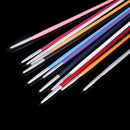 12 PCS White Nail Art Design Brush Pen Fine Details Tips Drawing Paint DIY