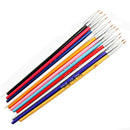 12Pcs Colorful Nail Art Design Brush Pen Fine Details Tips Drawing Paint Set