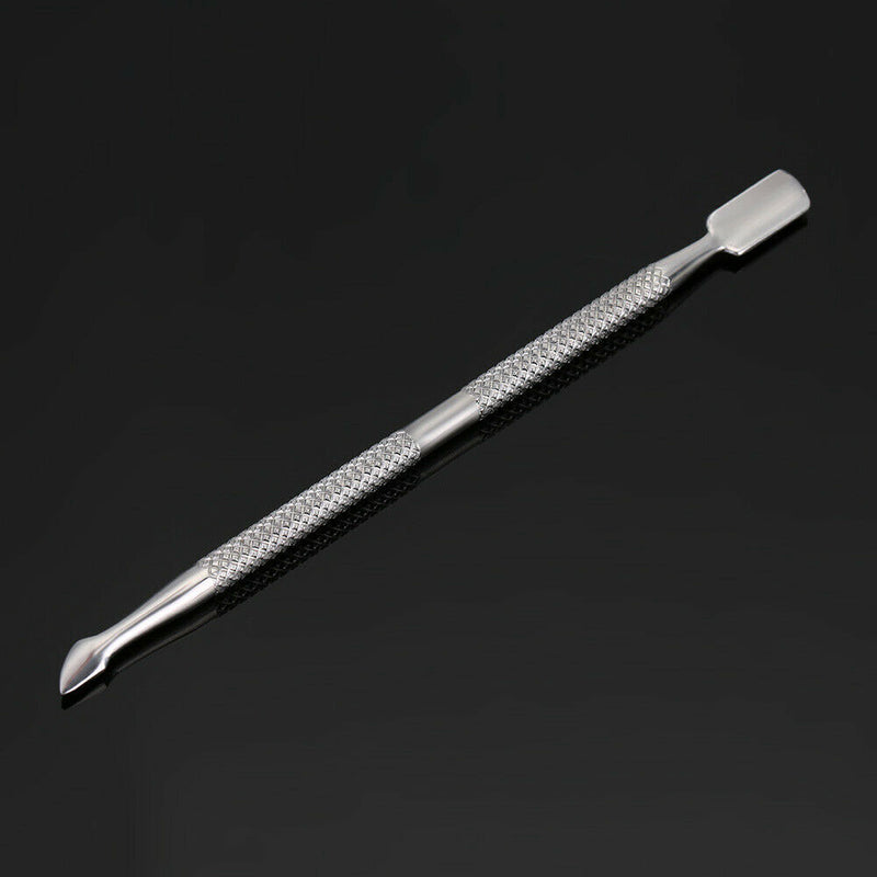 Dead Skin Fork Nail Pusher Trimmer Cuticle Remover Manicure Pedicure 5 x New