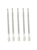 Dead Skin Fork Nail Pusher Trimmer Cuticle Remover Manicure Pedicure 5 x New