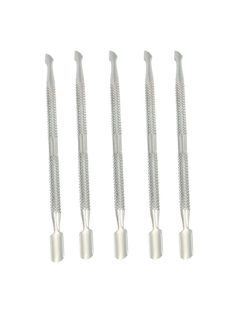 Dead Skin Fork Nail Pusher Trimmer Cuticle Remover Manicure Pedicure 5 x New