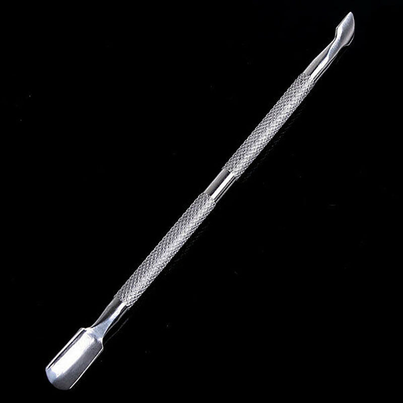 Dead Skin Fork Nail Pusher Trimmer Cuticle Remover Manicure Pedicure 5 x New