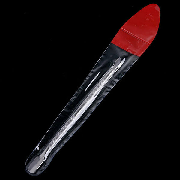 Dead Skin Fork Nail Pusher Trimmer Cuticle Remover Manicure Pedicure 5 x New