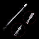 Dead Skin Fork Nail Pusher Trimmer Cuticle Remover Manicure Pedicure 5 x New