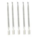 Dead Skin Fork Nail Pusher Trimmer Cuticle Remover Manicure Pedicure 5 x New