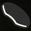 Forehead ProtectorHair Salon Eyes Protect Face Shields Hairspray One Color