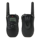 Rechargeable and Waterproof 300m Remote Pet Dog Training Collar with LCD display