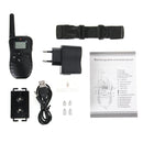 Rechargeable and Waterproof 300m Remote Pet Dog Training Collar with LCD display