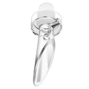 NiJia Portable Essential Aerating Oxygenating Wine Pourer Red Wine Bottle Stopper Aerator Decanter, the First Generation