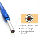 3.9mm 1.0MP HD Wifi Visual Otoscope Digital Endoscope with 6 LED Lights