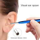 3.9mm 1.0MP HD Wifi Visual Otoscope Digital Endoscope with 6 LED Lights