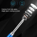 3.9mm 1.0MP HD Wifi Visual Otoscope Digital Endoscope with 6 LED Lights