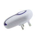 2 PCS 3W Electronic Ultrasonic Anti Mosquito Rat Insect Pest Repeller with Light, UK Plug, AC 90-240V