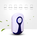 2 PCS 3W Electronic Ultrasonic Anti Mosquito Rat Insect Pest Repeller with Light, UK Plug, AC 90-240V