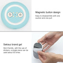 Original Xiaomi Mooyee Cute Mini Portable Electric Intelligent Massager (Purple)