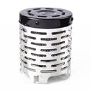 Outdoor Camping Stainless Steel Heater Cover Mini Tent Infrared Heating Stove Cover