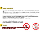 Portable Outdoor Mountaineering Camping Survival Stainless Steel Alcohol Stove Burner, Random Color Delivery