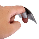 10 PCS Creative Kitchen Necessary Food Vegetable Cutting Stainless Steel Hand Finger Guard Protector