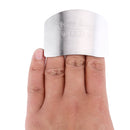 10 PCS Creative Kitchen Necessary Food Vegetable Cutting Stainless Steel Hand Finger Guard Protector