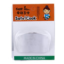 10 PCS Creative Kitchen Necessary Food Vegetable Cutting Stainless Steel Hand Finger Guard Protector