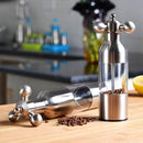 MICLAN Stainless Steel 304 Rudder Shape Grinder Pepper Grinding Machine, Size : S