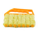 2 PCS Microfiber Blinds Cleaning Brush Slat Dust Cleaner Clip Window Air Conditioner Duster