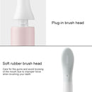 Original Xiaomi Youpin SO WHITE Waterproof Acoustic Wave Electric Toothbrush(Blue)