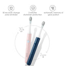 Original Xiaomi Youpin SO WHITE Waterproof Acoustic Wave Electric Toothbrush(Blue)