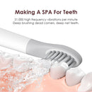 Original Xiaomi Youpin SO WHITE Waterproof Acoustic Wave Electric Toothbrush(Blue)