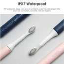 Original Xiaomi Youpin SO WHITE Waterproof Acoustic Wave Electric Toothbrush(Blue)