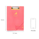 Creative Stationery Lovely Animal A4 Folder Test Paper Plate Holder School Office Supplies, Random Color Delivery