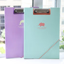 Creative Stationery Lovely Animal A4 Folder Test Paper Plate Holder School Office Supplies, Random Color Delivery