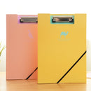 Creative Stationery Lovely Animal A4 Folder Test Paper Plate Holder School Office Supplies, Random Color Delivery