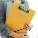 Creative Stationery Lovely Animal A4 Folder Test Paper Plate Holder School Office Supplies, Random Color Delivery