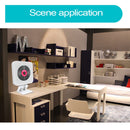KC-808 Wall Mounted Bluetooth 4.2+EDR CD Player with Remote Control, Support FM(White)