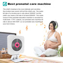 KC-808 Wall Mounted Bluetooth 4.2+EDR CD Player with Remote Control, Support FM(White)