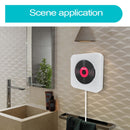 KC-808 Wall Mounted Bluetooth 4.2+EDR CD Player with Remote Control, Support FM(White)